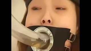 Japanese slave eats s. on serfdom